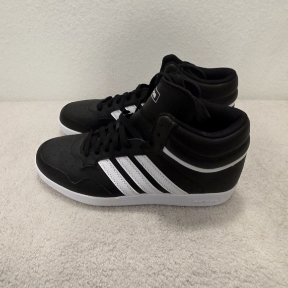 Adidas Hoops 4.0 Mid Sneakers - Picture 3 of 10